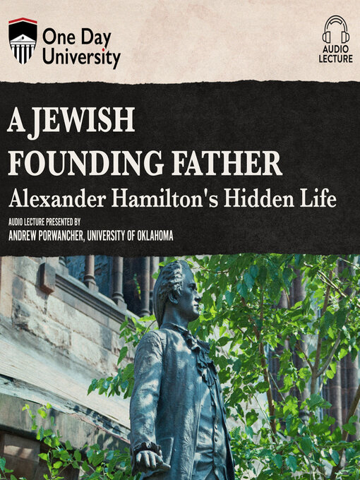 Title details for A Jewish Founding Father? by Andrew Porwancher - Available